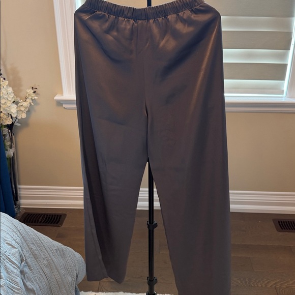 Aritzia Satin Pants Size S NWOT - Picture 4 of 4